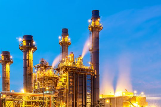 petroleum oil refinery